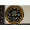 Image 2 : CASINO $10 SILVER TOKEN (UNC) BELAGIO LAS VEGAS,