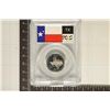 Image 2 : 2004-S SILVER TEXAS QUARTER PCGS PR69 DCAM
