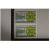 Image 1 : 2-CRISP UNC KAZAKHSTAN 20 TYIN BANKNOTES
