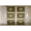 Image 2 : 6-1920'S GERMAN 100 MARK BILLS