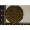 Image 2 : 1889 VENICE 1 3/8" EXPOSITION DE PARIS ROUND