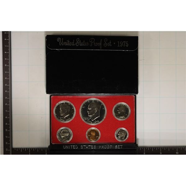 1975 US PROOF SET (WITH BOX)