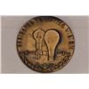 Image 2 : 12.1 GRAMS THOMAS EDISON LIGHTS JUBILEE ROUND