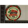 Image 2 : $5 OPERA HOUSE CASINO CHIP 1996 ST. PATRICKS