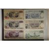 Image 2 : 6-ARGENTINA BILLS: 2-FIVE PESOS, 3-TEN PESOS