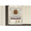 Image 2 : 1952 LINCOLN WHEAT CENT PCGS MS65RD