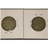 Image 2 : 2-CIRCA 1932 JAPANESE 50 SEN COINS .2292 OZ. ASW
