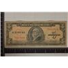 Image 1 : 1949 CUBA 5 PESO BILL "MAXIMO GOMEZ"