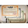Image 1 : 4 VINTAGE STOCK CERTIFICATES BALTIMORE AND OHIO