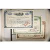 Image 2 : 4 VINTAGE STOCK CERTIFICATES BALTIMORE AND OHIO