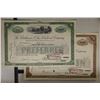 Image 3 : 4 VINTAGE STOCK CERTIFICATES BALTIMORE AND OHIO
