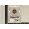 Image 2 : 1945 LINCOLN WHEAT CENT PCGS MS65RD