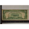 Image 2 : 1929 $5 NATIONAL CURRENCY OF KANSAS CITY,