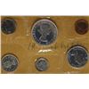 Image 2 : 1963 CANADA SILVER (PF LIKE) SET 1.1 OZ. ASW