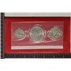 Image 2 : 1976 US SILVER BICENTENNIAL UNC SET RED