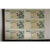 Image 2 : 6-1964 TWENTY FRANC BILLS COLORIZED AND CIRCULATED