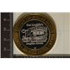 Image 1 : CASINO $10 SILVER TOKEN (UNC) RIVERSIDE RESORT