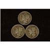 1936-P/D/S SILVER MERCURY DIMES