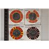Image 1 : 4-CASINO TOKENS: $1, $5, $20 & $100. CONDADO BEACH
