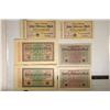 Image 1 : 6-1923 GERMAN BILLS:2-20,000, 2-10,000,000 &