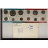 Image 1 : 1976 US MINT SET (UNC) P/D (WITH ENVELOPE) WHICH