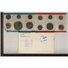 Image 2 : 1976 US MINT SET (UNC) P/D (WITH ENVELOPE) WHICH