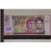 Image 1 : 2023 CRISP UNC POLYMER PARAGUAY 2000 MIL
