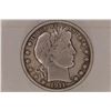 Image 1 : 1911-S SVERY GOOD ILVER BARBER HALF DOLLAR