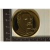 Image 1 : 1.42 OZ. GOLD ELECTROPLATE OVER SILVER PF
