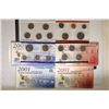 Image 2 : 2001 US MINT SET (UNC) P/D (WITH ENVELOPES)