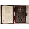 Image 1 : 1984 US PRESTIGE PROOF SET AND CERTIFICATE
