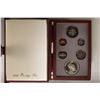 Image 2 : 1984 US PRESTIGE PROOF SET AND CERTIFICATE