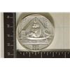 Image 1 : 2 OZ. .999 FINE SILVER UNC ROUND THOTH EGYPTIAN