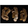Image 1 : 3 SOLID DATE 50 CENT ROLLS OF LINCOLN WHEAT CENTS