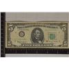 Image 1 : 1963-A $5 GREEN SEAL STAR NOTE