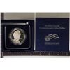 Image 1 : 2009-P US PF ABRAHAM LINCOLN SILVER DOLLAR IN BOX