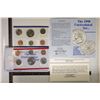 Image 2 : 1998 US MINT SET (UNC) P/D (WITH ENVELOPE)