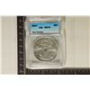 Image 1 : 2017 AMERICAN SILVER EAGLE ICG MS70