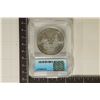 Image 2 : 2017 AMERICAN SILVER EAGLE ICG MS70