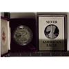 Image 1 : 1987-S US PROOF AMERICAN SILVER EAGLE WITH CERT
