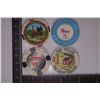 Image 2 : 4-$1 PLASTIC CASINO GAMING TOKENS: SILVER LEGACY,