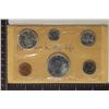 Image 2 : 1964 CANADA SILVER (PF LIKE) SET 1.1 OZ. ASW