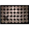 Image 1 : 40 ASSORTED LIBERTY "V" NICKELS: 1897-1912
