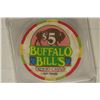 Image 2 : $5 BUFFALO BILLS CASINO CHIP JEAN NEVADA