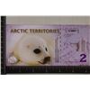 Image 1 : 2010 ARCTIC TERRITORIES 2 POLAR DOLLARS POLYMER