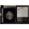 Image 1 : 1995-P PROOF AMERICAN SILVER EAGLE WITH CERT.