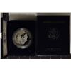 Image 2 : 1995-P PROOF AMERICAN SILVER EAGLE WITH CERT.