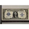 Image 1 : 1923 US $1 SILVER CERTIFICATE LARGE SIZE BLUE SEAL