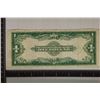 Image 2 : 1923 US $1 SILVER CERTIFICATE LARGE SIZE BLUE SEAL