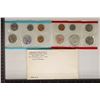 Image 1 : 1968 US MINT SET (UNC) P/D/S (WITH ENVELOPE)
